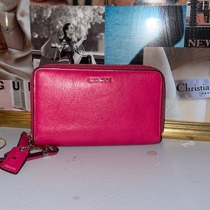 Coach wallet